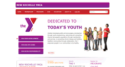 Desktop Screenshot of nrymca.org