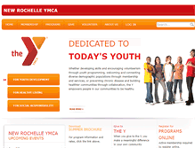 Tablet Screenshot of nrymca.org